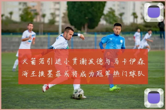 火箭若引进小贾谢泼德与马卡伊森海王换墨菲或将成为冠军热门球队